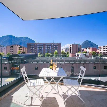 La Perla Del Ticino 8 Lugano